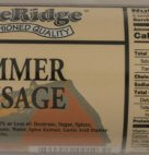 SR SUMMER SAUSAGE              12OZ