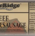 SR SUMMER SAUSAGE BEEF         12OZ