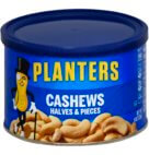 PLANTER CASHEW HALVES/PIECES    8OZ