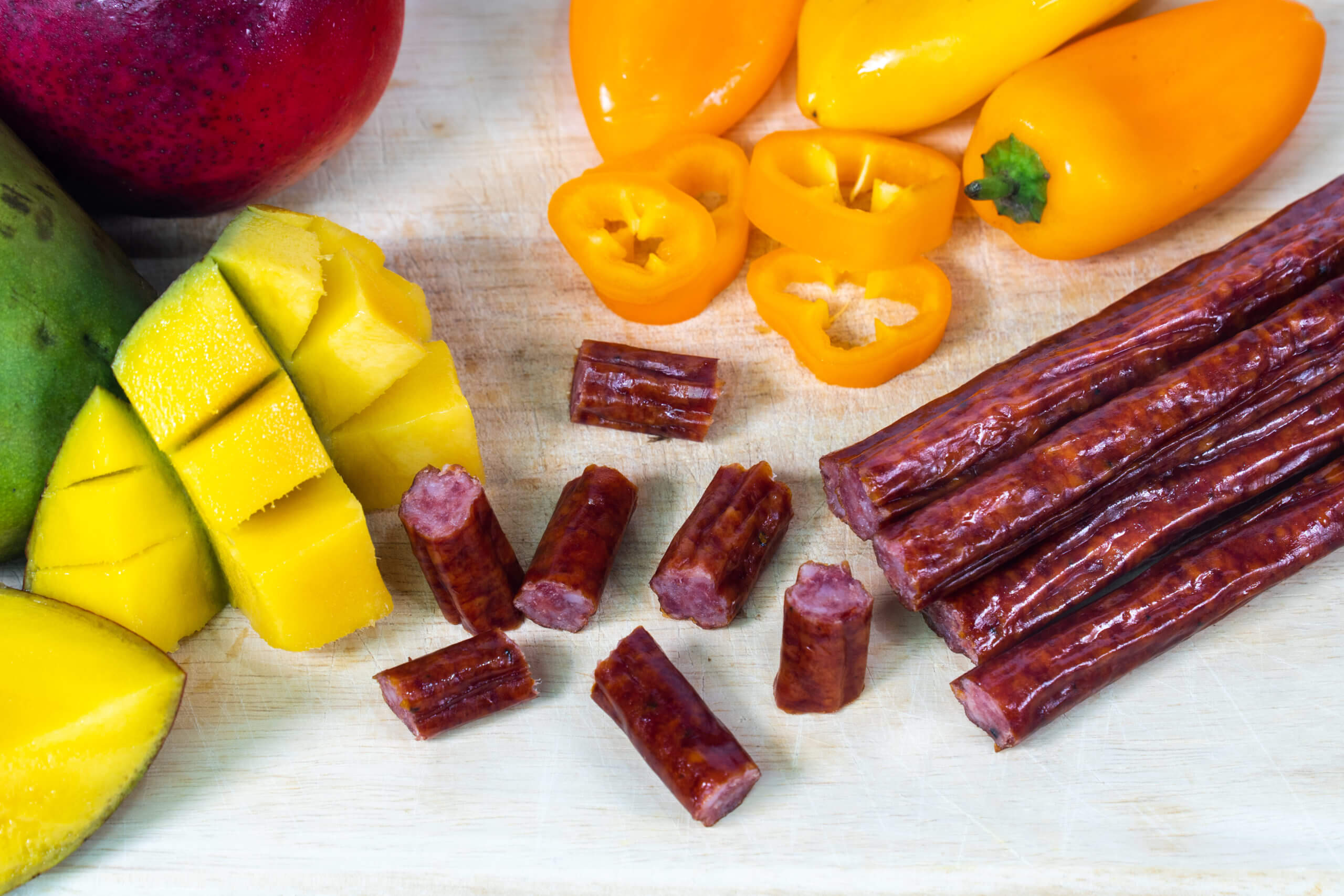 WENZEL BEEF STICK BACON/CHDR   16CT
