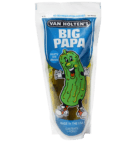 PICKLE POUCH DILL BIG PAPA     12CT