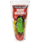 PICKLE POUCH DILL HOT MAMA     12CT