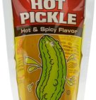 PICKLE POUCH DILL JUMBO HOT    12CT