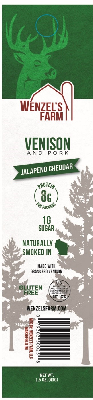 WENZEL VENISON STICK JALA/CHDR 24CT