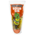 PICKLE POUCH DILL SOUR SIS     12CT