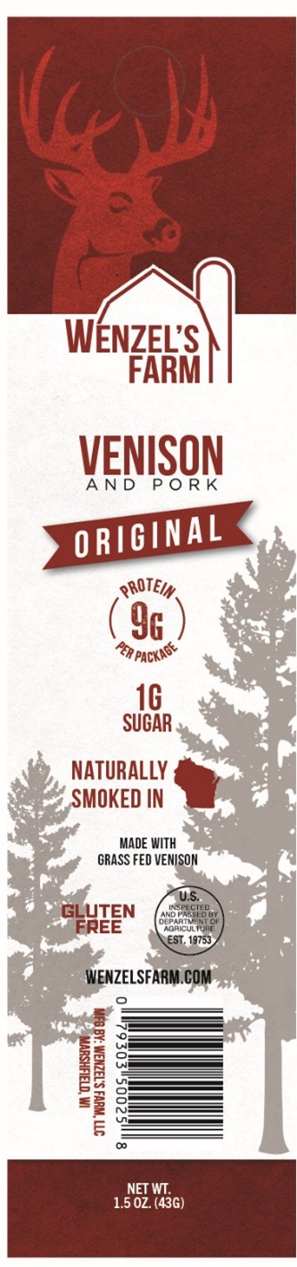 WENZEL VENISON STICK 24CT