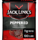 JL BEEF JERKY PEPPERED    10/1.25OZ