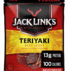 JL BEEF JERKY TERIYAKI    10/1.25OZ