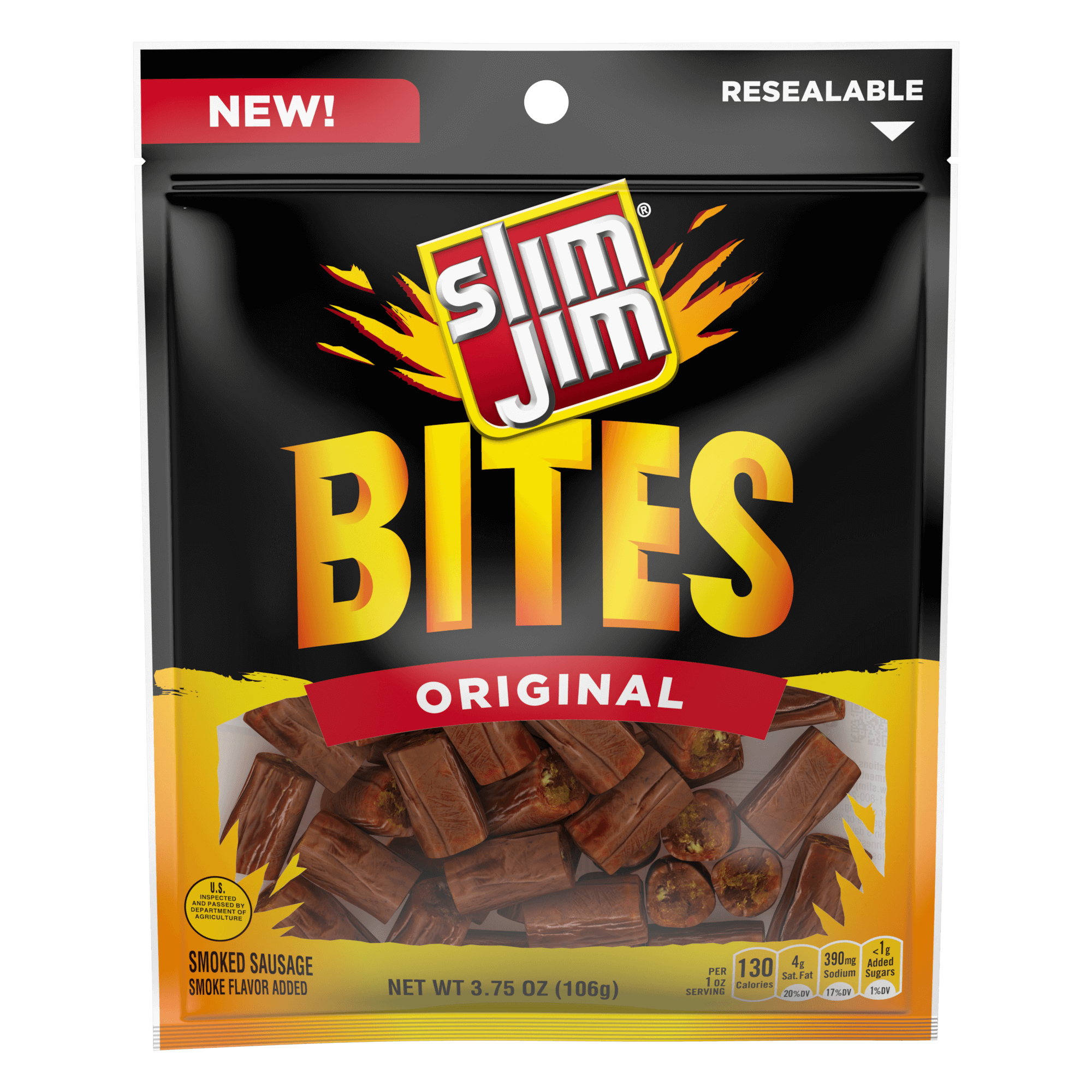 SLIM JIM BITES ORIGINAL         8CT