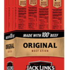 JL BEEF STICK ORIGINAL         20CT