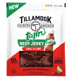 TLMK 2.2OZ TAJIN CHILI LIME JERKY
