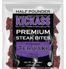 KICK ASS PREM STK BITE TERYAKI  8OZ