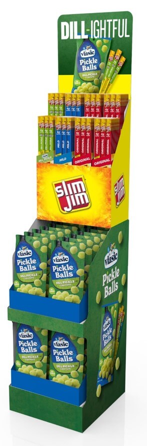SI SLIM JIM GIANT PICKLE BALL 216CT