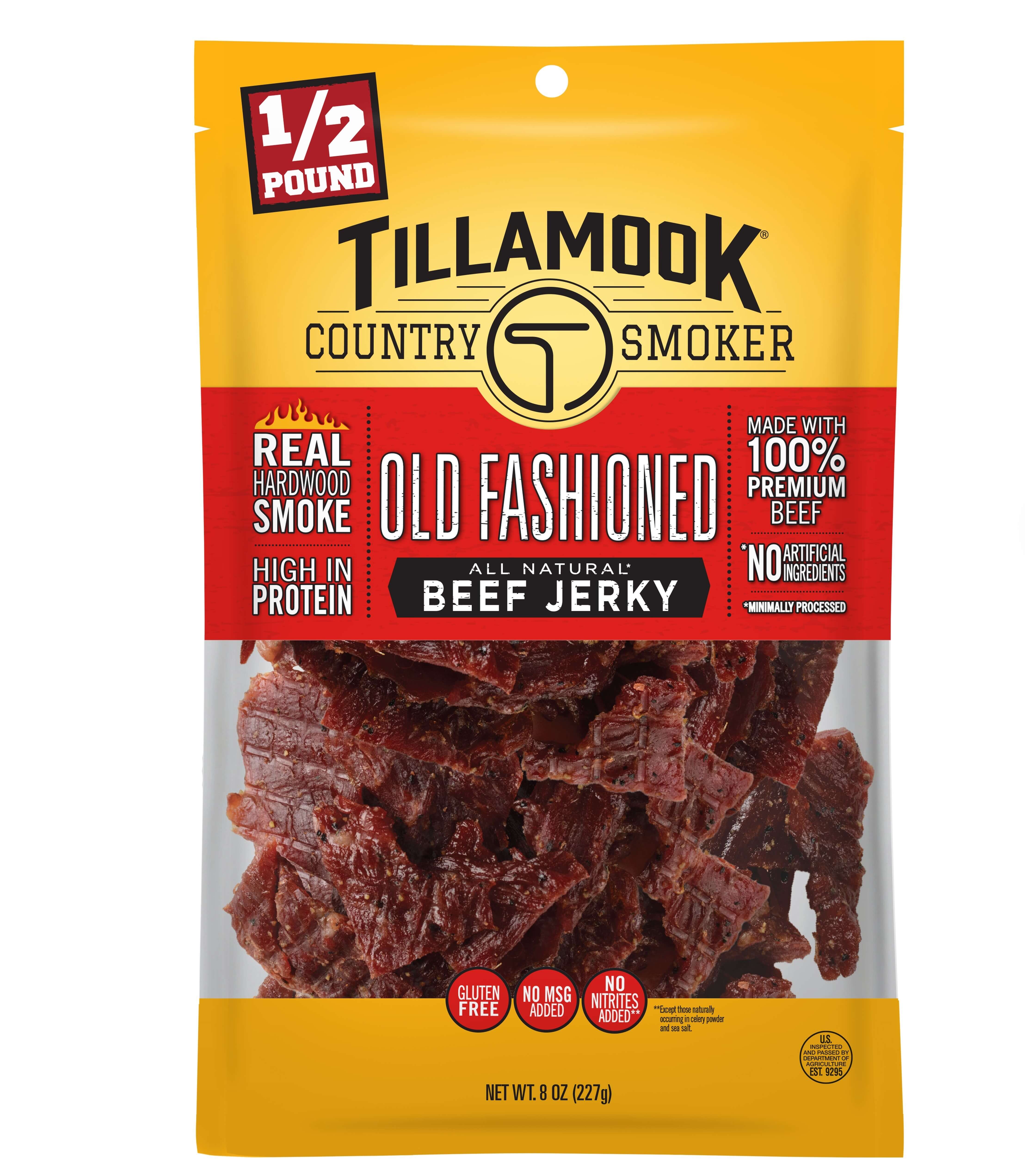 TLMK 8OZ OLD FASH BEEF JERKY 8OZ