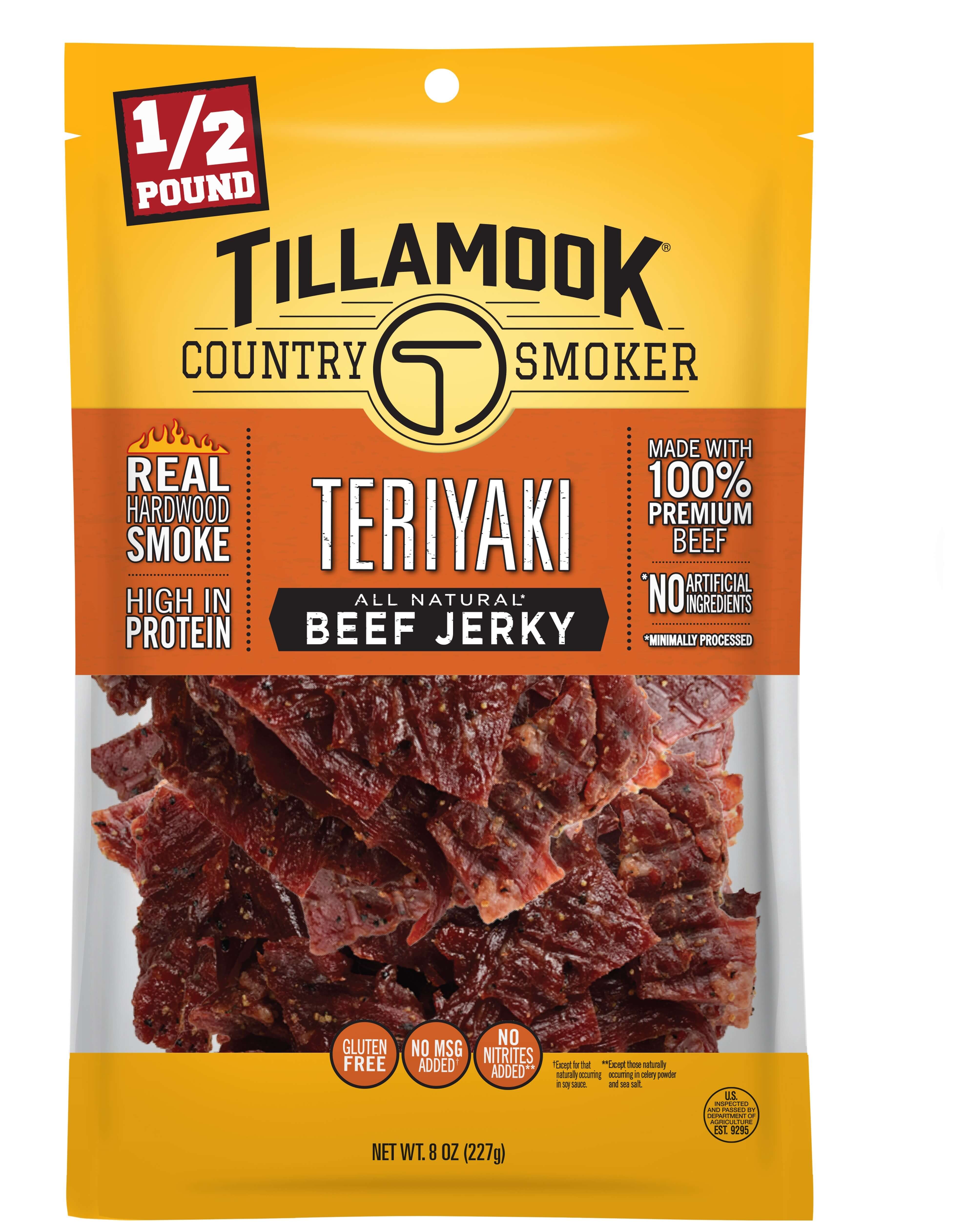 TLMK 8OZ TERIYAKI BEEF JERKY 8OZ