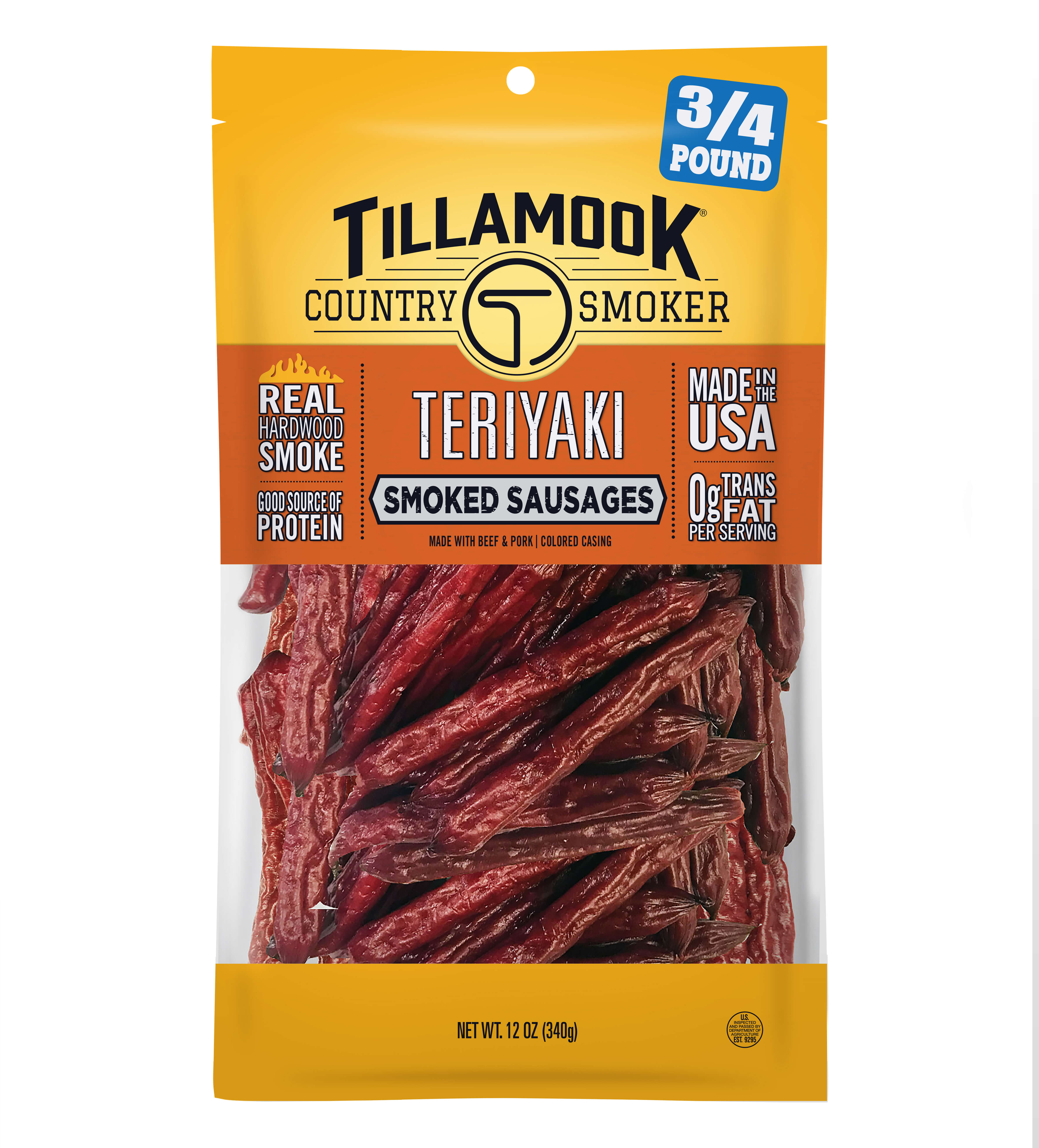 TLMK 12OZ TERIYAKI SNAK STICKS 12OZ