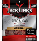 JL BEEF JERKY ZERO SUGAR      2.6OZ