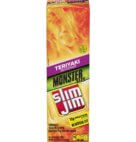 SLIM JIM MONSTER TERIYAKI      18CT