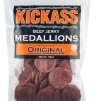 KICK ASS ORG MEDALLIONS        10OZ