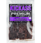 KICK ASS TERIYAKI JERKY        10CT
