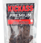 KICK ASS JALAPENO JERKY        10CT
