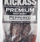 KICK ASS PEPPER JERKY          10CT
