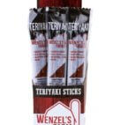 WENZEL STICK TERIYAKI TWIN PK  16CT