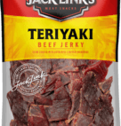 JL TERIYAKI BEEF JERKY 10OZ