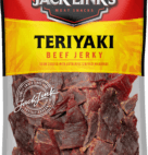 JL TERIYAKI BEEF JERKY         10OZ