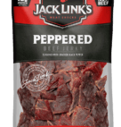 JL PEPPERED BEEF JERKY         10OZ