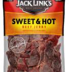 JL SWEET/HOT BEEF JERKY        10OZ