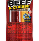 JL SNACK PK AMER BEEF CHEESE   16CT