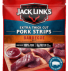 JL EXTRA THICK STEAK STRP BBQ   3OZ