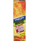 SLIM JIM MONSTER HONEY BBQ     18CT