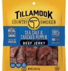 TLMK 2.5OZ SEA SALT PEPPR JERKY BAG