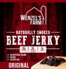 WENZEL BEEF JERKY ORIG          3OZ