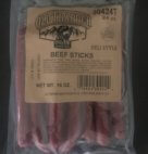 OLD TRAP DELI BEEF STICK     24 CT