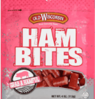 OLD WIS HAM SNACK BITES 12CT