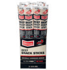 KLEMENTS BEEF STICK BOX   26/.8 OZ