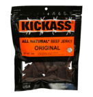 KICK ASS ORIGINAL JERKY 6/3OZ