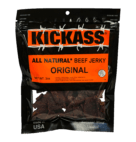 KICK ASS ORIGINAL JERKY       6/3OZ