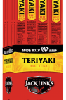 JL TERIYAKI BEEF STICKS 24CT/1.84OZ