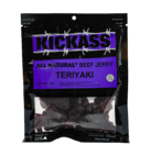 KICK ASS TERIYAKI JERKY       6/3OZ