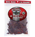 OLD TRAP SPICY BEEF JERKY       4OZ