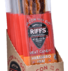 BACON RIFFS OTG HABANERO HEAT  12CT