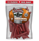 OLD TRAP DELI STK BAG TERIYAKI 15OZ