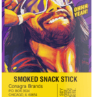 SLIM JIM SAVAGE SPICY          12CT