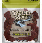 JL WILD RIVER GRN CHILI JERKY 3.5OZ