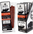 ELK/PORK STICKS ORG ICON      6/4OZ