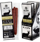 VENISON PORK STICK GARLC ICON 6/4OZ